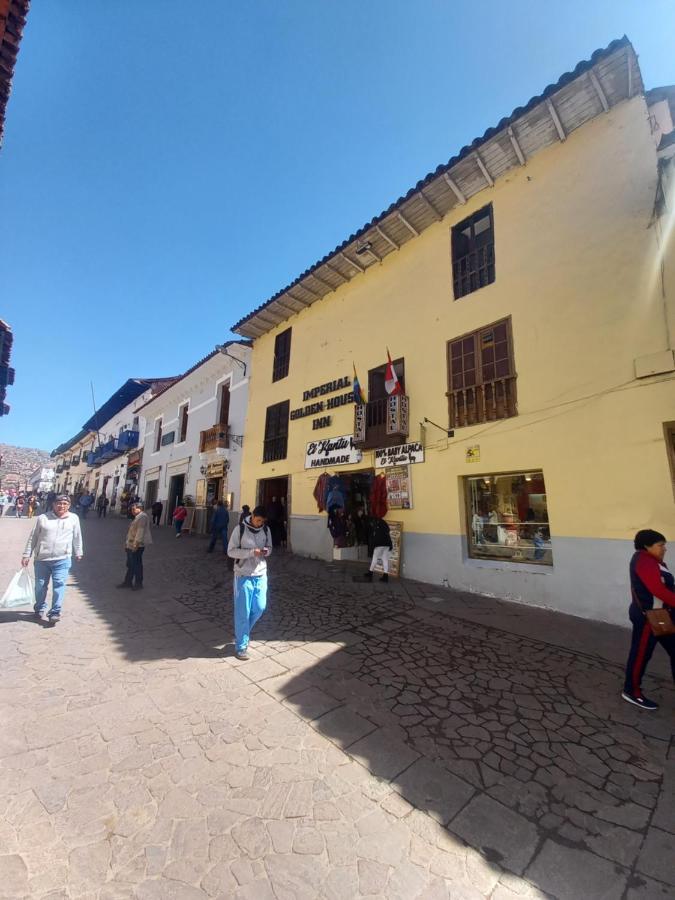 Imperial Golden House Inn Cusco Extérieur photo