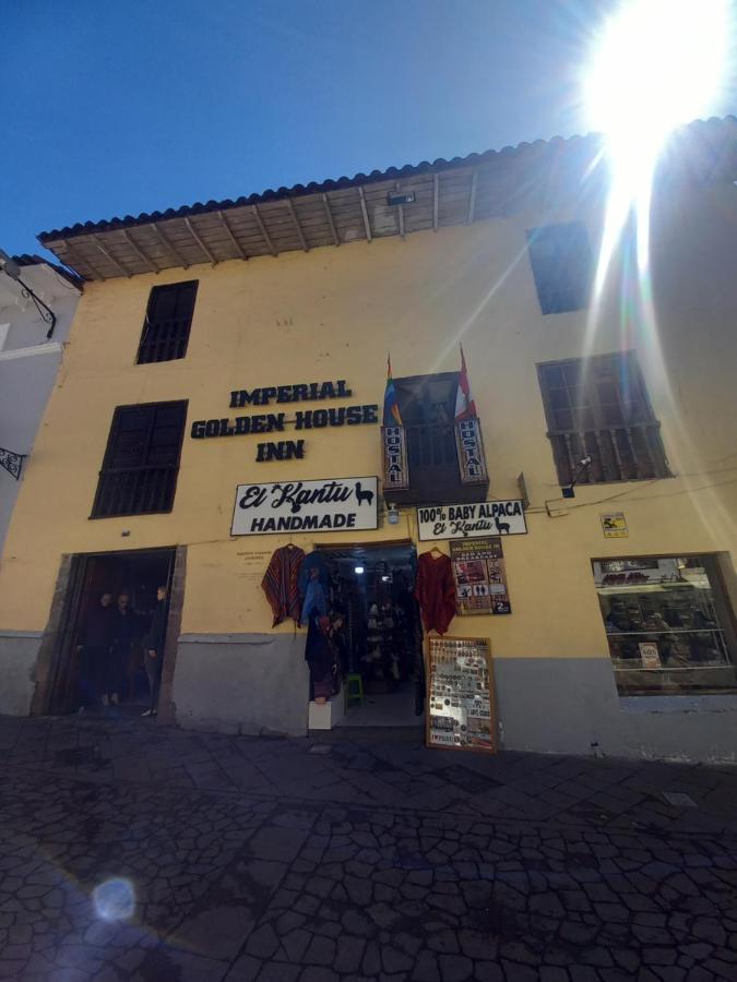 Imperial Golden House Inn Cusco Extérieur photo