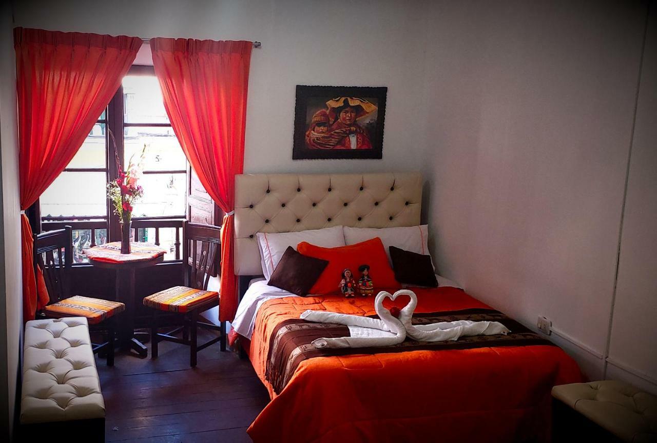 Imperial Golden House Inn Cusco Extérieur photo
