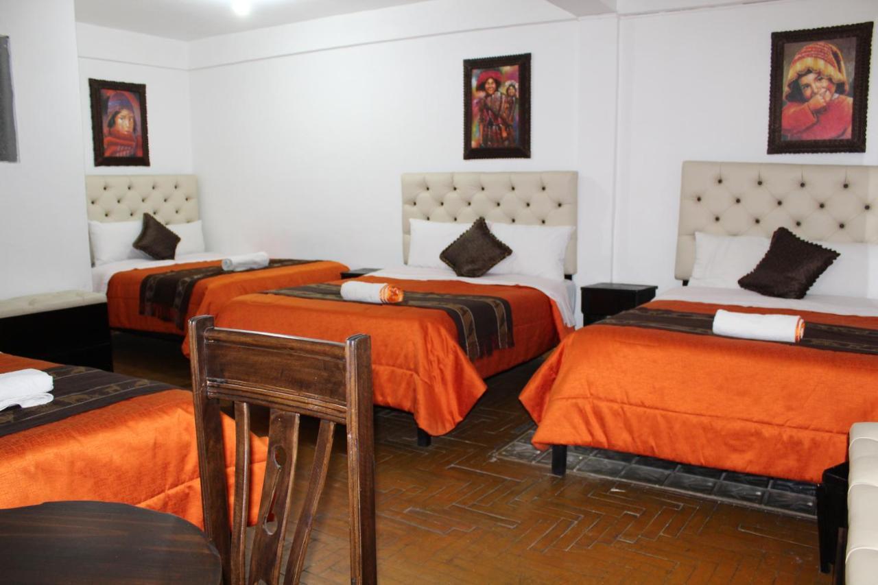 Imperial Golden House Inn Cusco Extérieur photo